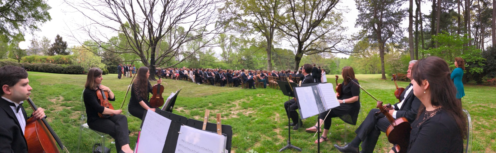 Memphis String Quartet Performance